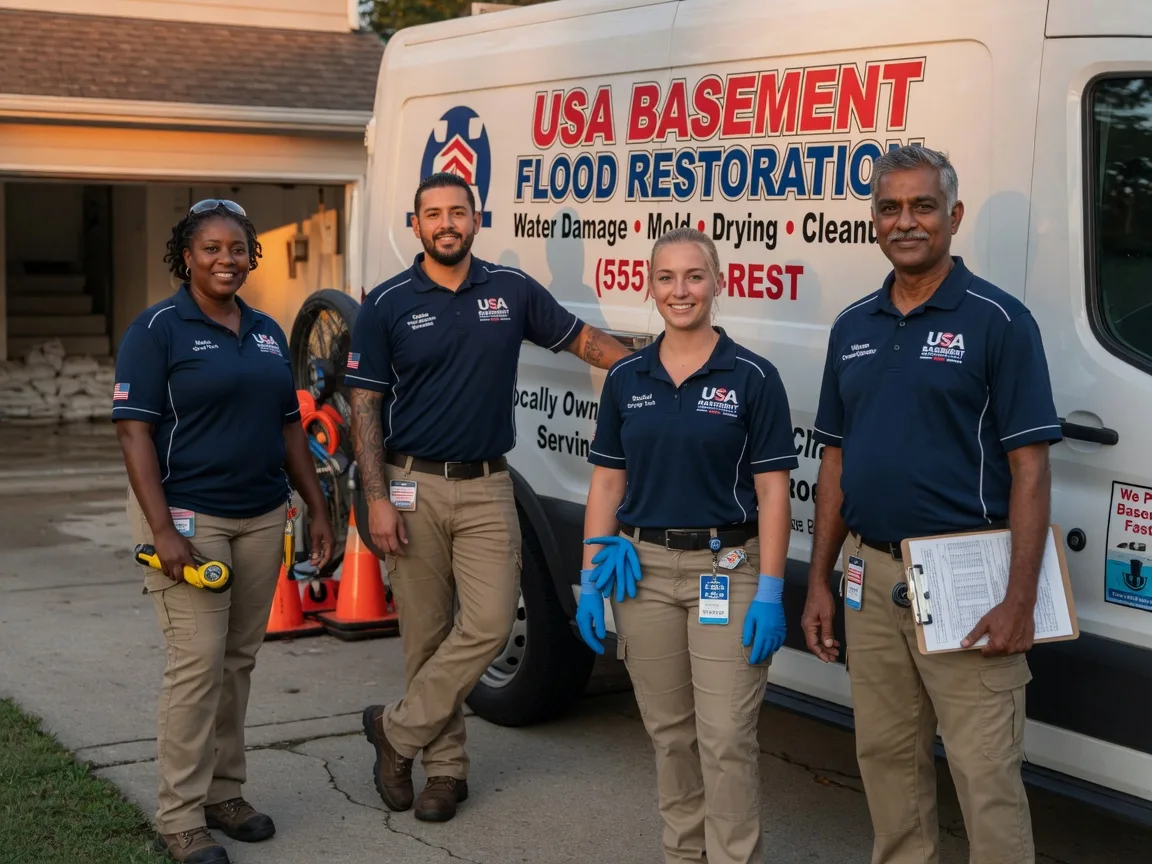 Basement Flood Cleanup company in Chamberlain, ME